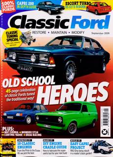 Classic Ford Magazine Issue SEP 26