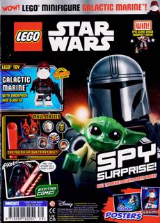 Lego Star Wars Magazine Issue NO 139