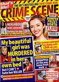 Thats Life Crime Scene Magazine Issue NO 8