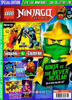 Lego Specials Magazine Issue LEGACY44