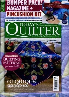 Todays Quilter Magazine Issue NO 143