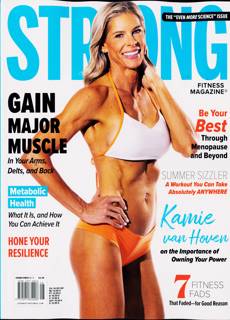 Strong Fitness Magazine Issue NO 8