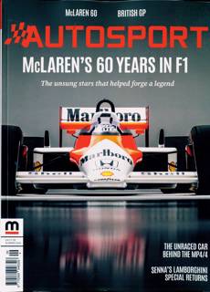 Autosport Magazine Issue SUMMER