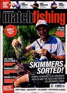 Match Fishing Magazine Issue AUG 26