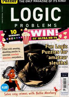 Puzzler Logic Problems Magazine Issue NO 510