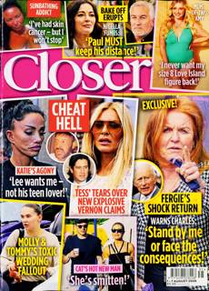 Closer Magazine Issue 01/08/2026