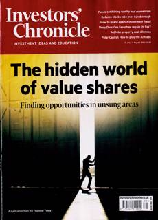 Investors Chronicle Magazine Issue 31/07/2026