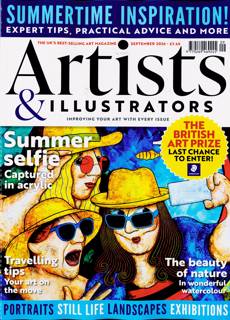 Artists & Illustrators Magazine Issue SEP 26