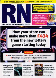 Retail Newsagent Magazine Issue 31/07/2026
