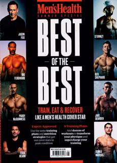 Mens Health Magazine Issue AUG 26