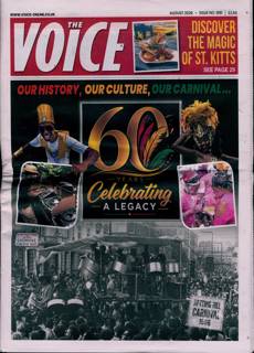 Voice Magazine Issue AUG 26