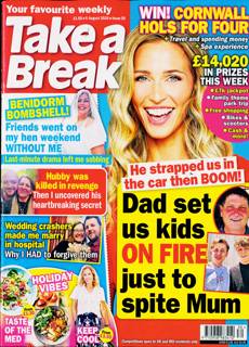 Take a Break Magazine Issue NO 30