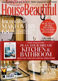 House Beautiful  Magazine Issue SEP 26