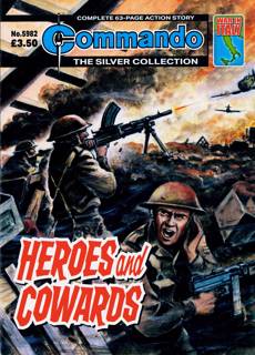 Commando Silver Collection Magazine Issue NO 5982