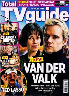 Total TV Guide England Magazine Issue NO 32