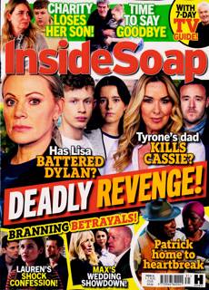 Inside Soap Magazine Issue 01/08/2026