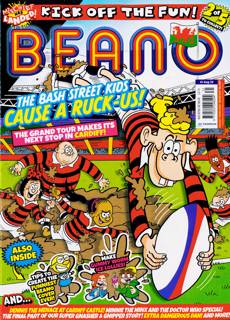 Beano Magazine Issue 01/08/2026
