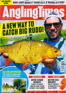 Angling Times Magazine Issue 28/07/2026