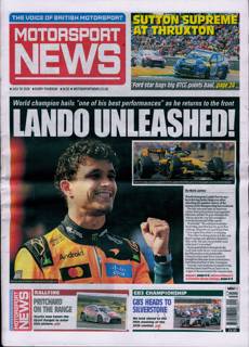 Motorsport News Magazine Issue 30/07/2026
