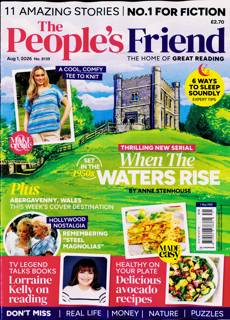 Peoples Friend Magazine Issue 01/08/2026