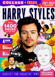Stickerzine Magazine Issue Harry Styles