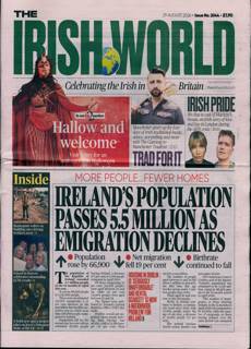 Irish World Magazine Issue 29/08/2026