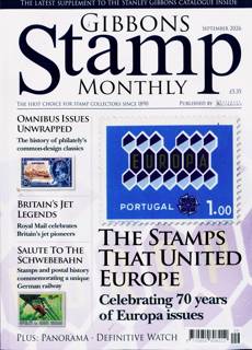 Gibbons Stamp Monthly Magazine Issue SEP 26