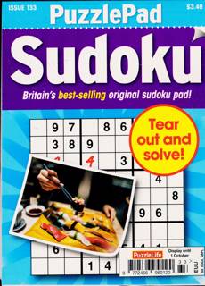 Puzzlelife Ppad Sudoku Magazine Issue NO 133