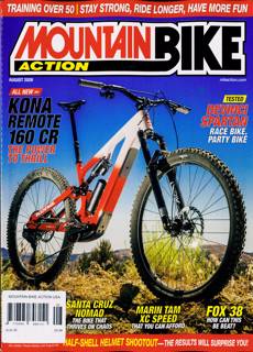 Mountain Bike Action Magazine Issue AUG 26