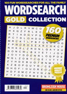 Wordsearch Gold Collection Magazine Issue NO 24