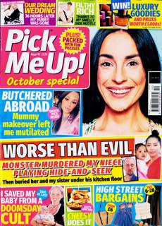Pick Me Up Special Series Magazine Issue OCT 26