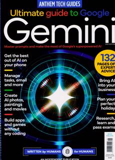 Anthem Tech Guides Magazine Issue GEMINI