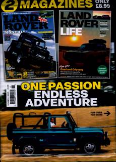 Land Rover Monthly Magazine Issue NOV 26