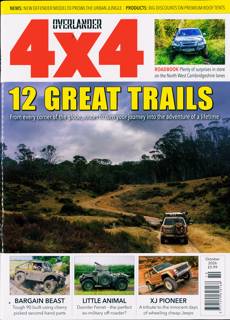 4 X 4  Magazine Issue OCT 26