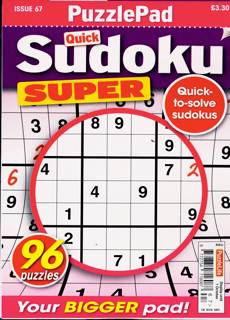 Puzzlelife Sudoku Super Magazine Issue NO 67