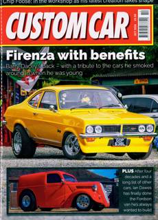Custom Car Magazine Issue OCT 26