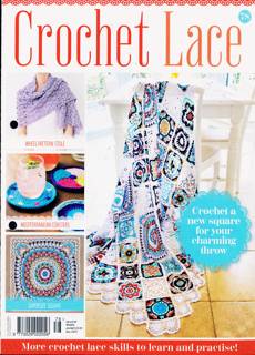 Crochet Lace Magazine Issue PART78