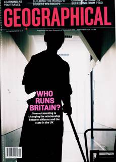 Geographical Magazine Issue SEP 26