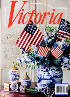 Victoria Magazine Issue JUL-AUG