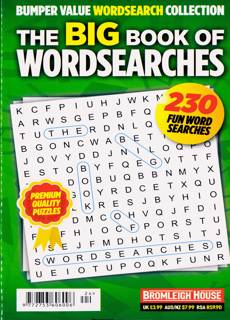 Big Book of Wordsearches Magazine Issue NO 24