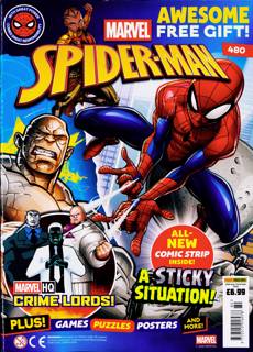 Spiderman Magazine Issue NO 480