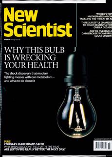 New Scientist Magazine Issue 15/08/2026
