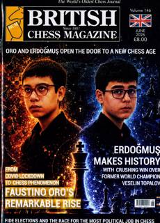 British Chess Magazine Issue JUN 26