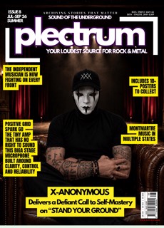 Plectrum Magazine Issue Issue 8