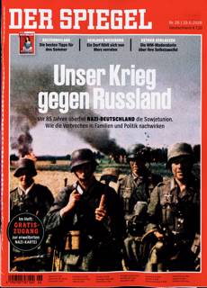 Der Spiegel Magazine Issue NO26