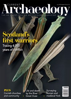 Current Archaeology Magazine Issue NO 437
