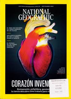 National Geographic Spanish Magazine Issue NO575
