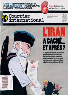 Courrier International Magazine Issue NO1860