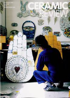 Ceramic Review Magazine Issue NO340