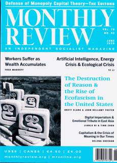 Monthly Review Magazine Issue JUN 26